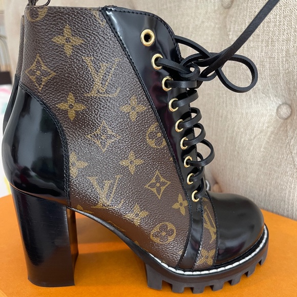 Star trail ankle Louis Vuitton Boots